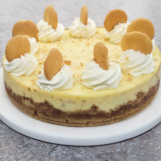 banana cheesecake