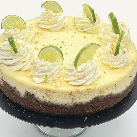 key lime cheesecake