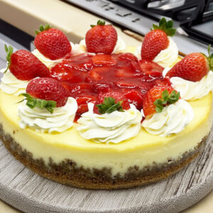 strawberry cheesecake